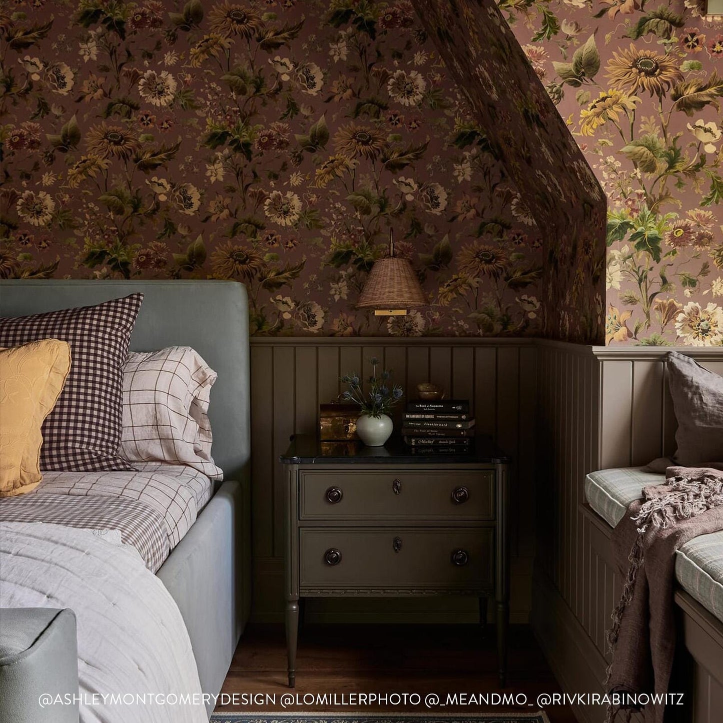 Avalon Wallpaper - Puce-Pink - 1-WA-AVA-DI-PNK-XXX