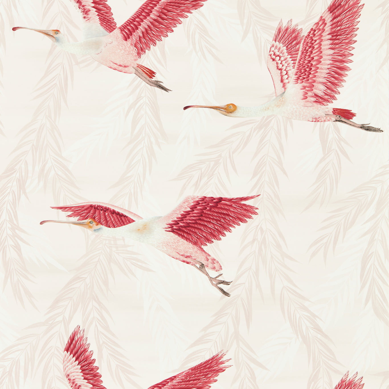 Valentina Wallpaper - Blush/Blossom - HDHW112911