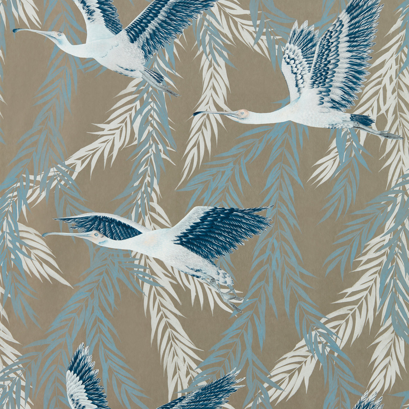 Valentina Wallpaper - Exhale /Ink - HDHW112912
