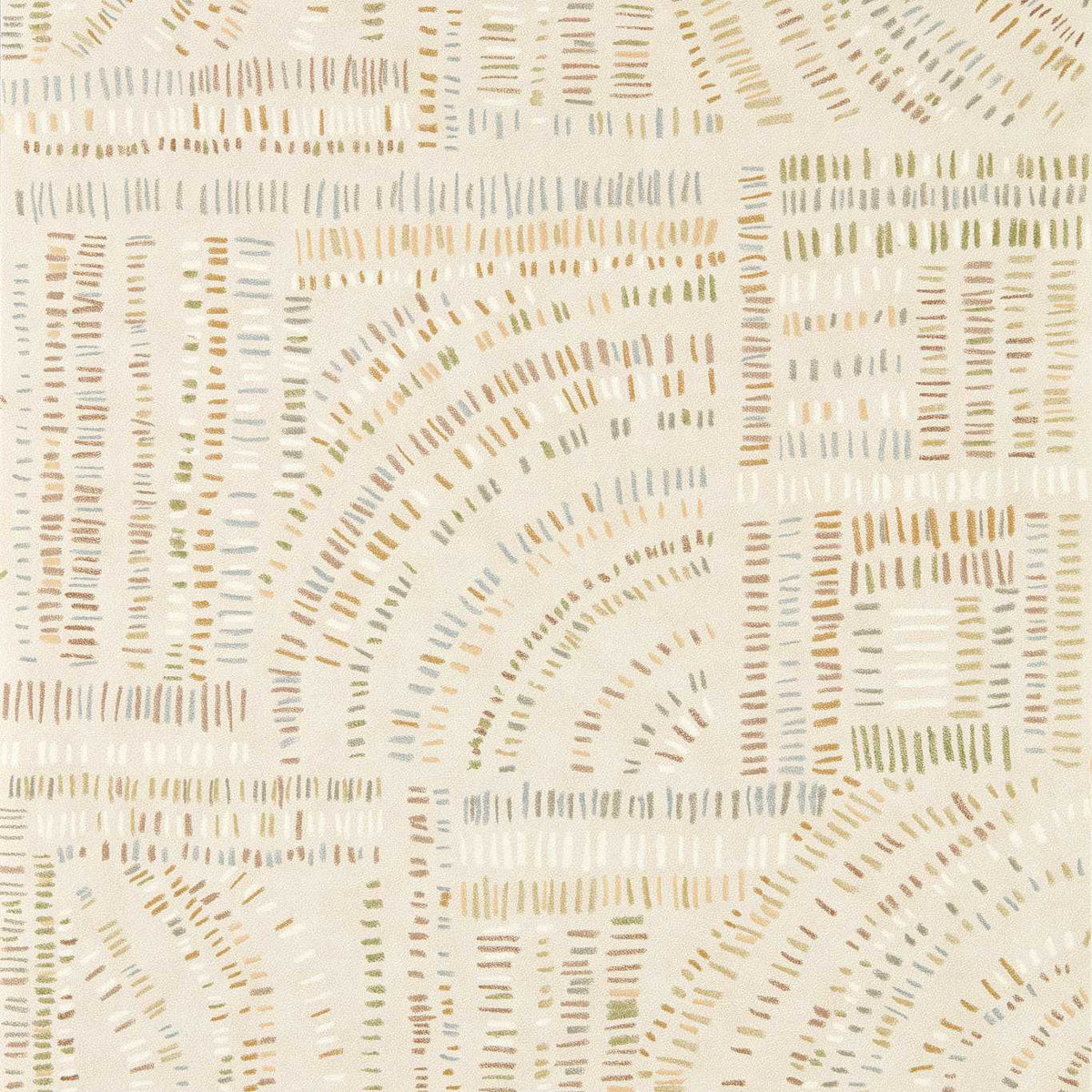Frescoes Wallpaper - Pumice / Jasper / Amber - HDMW113294