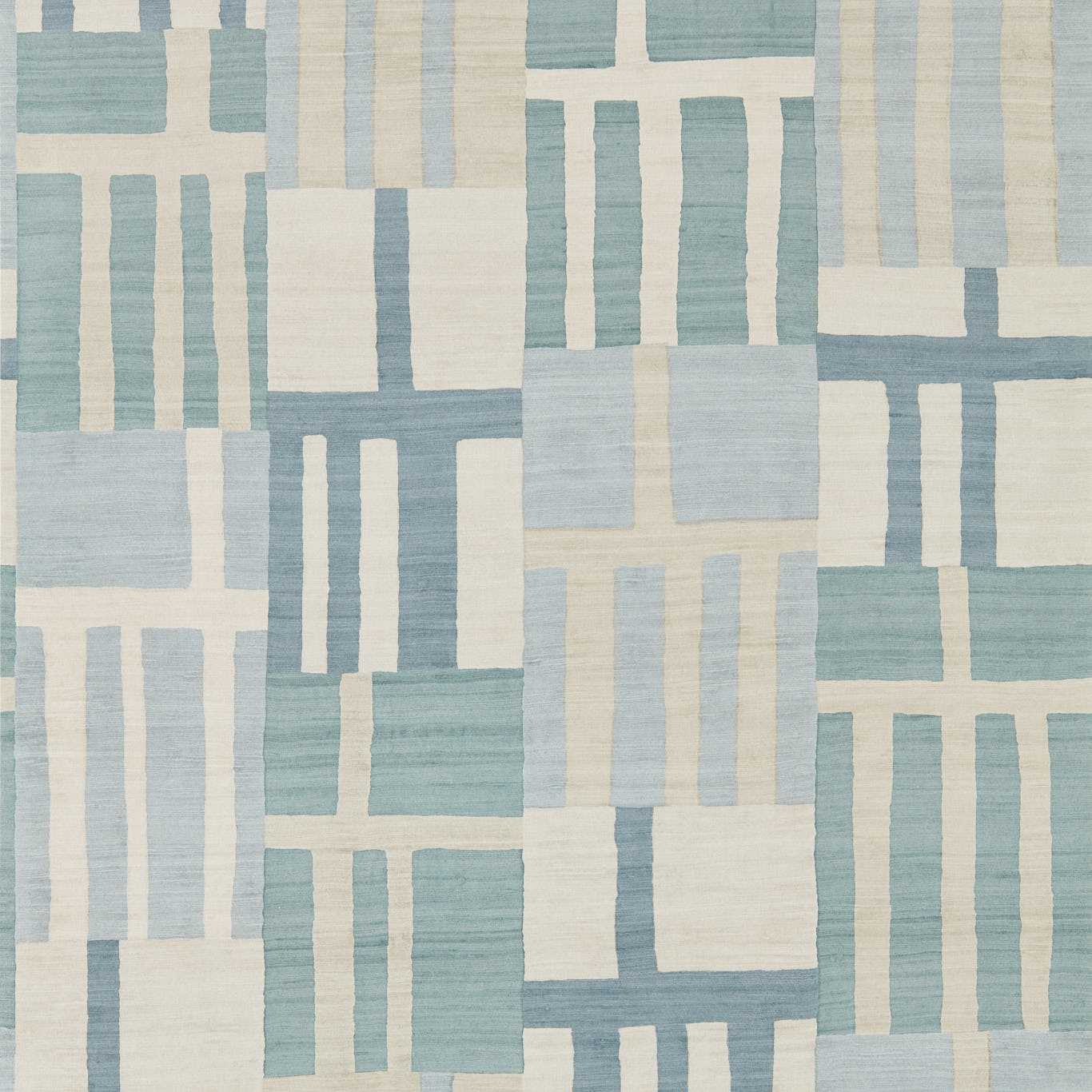 Monolith Wallpaper - Sapphire / Limestone - HDMW113322