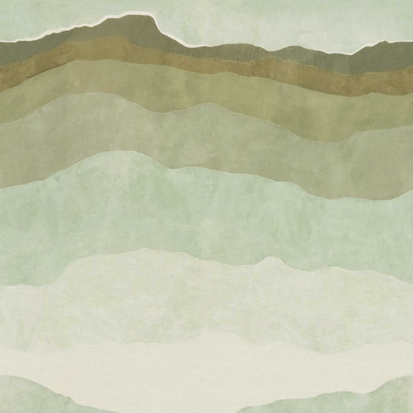 Sedimentary Mural Wallpaper - Evergreen - HDMW113328