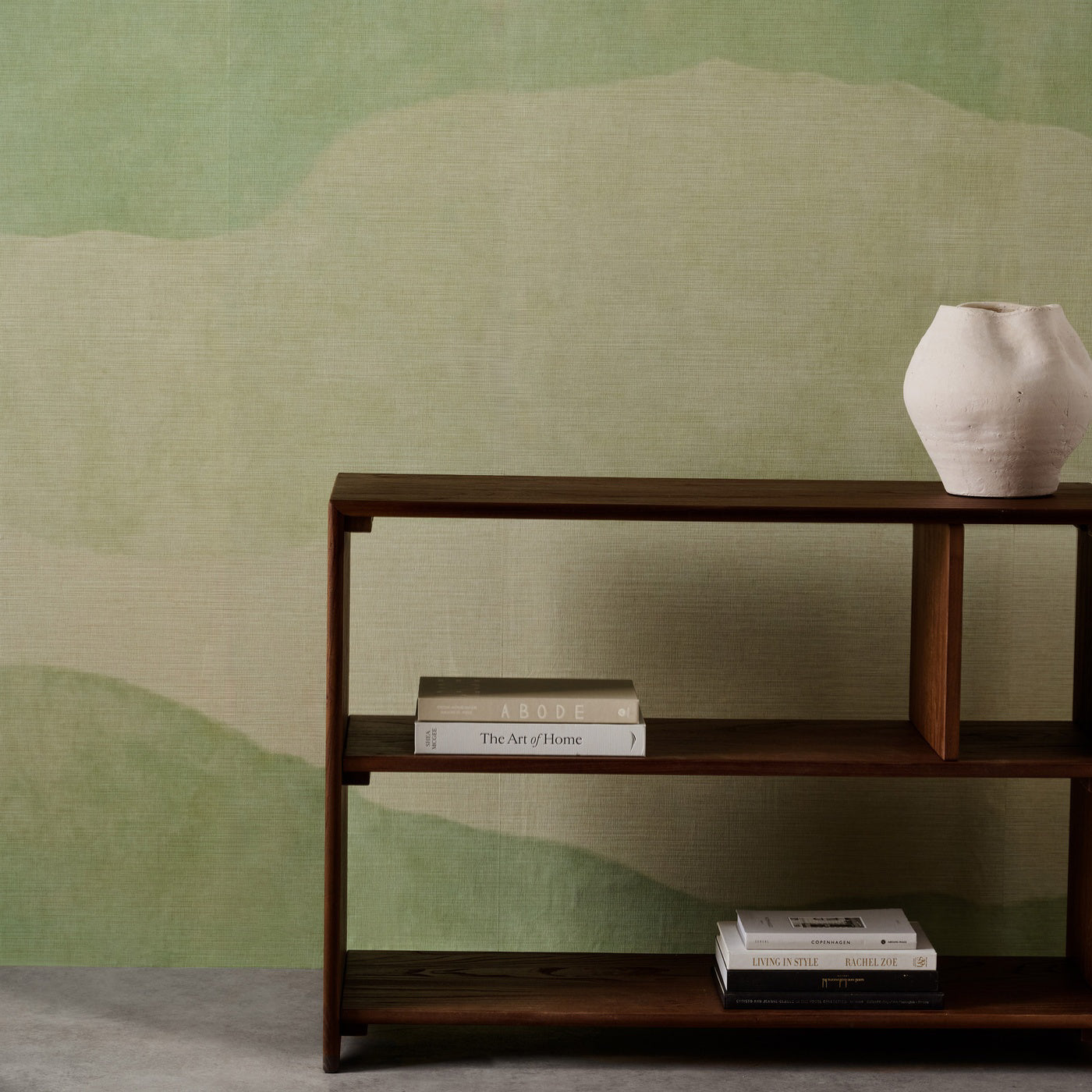 Sedimentary Mural Wallpaper - Evergreen - HDMW113328