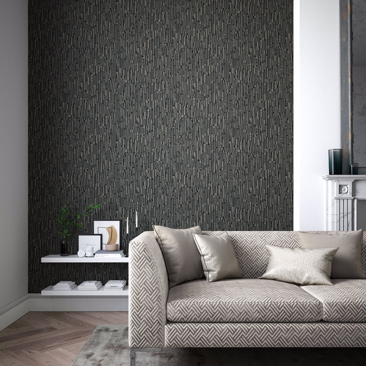 Series Wallpaper - Ebony - HM7W112748