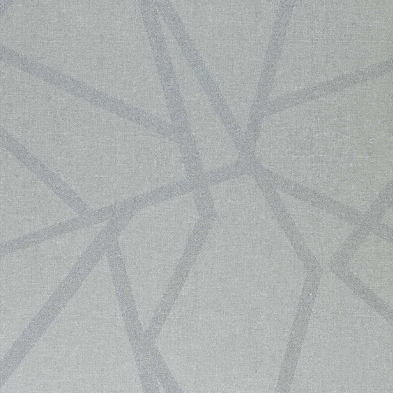 Sumi Shimmer Wallpaper - Silver/Dove - HMFW111573