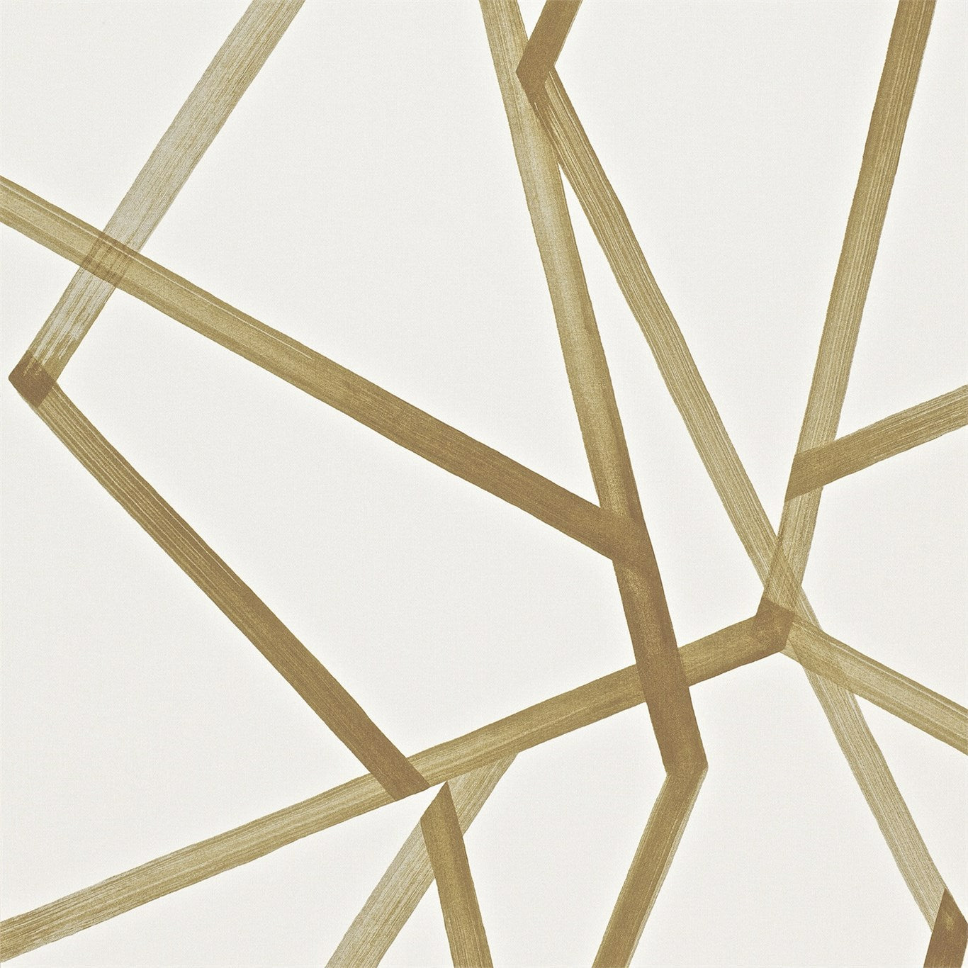 Sumi Wallpaper - Ivory/Mustard - HMOW110884