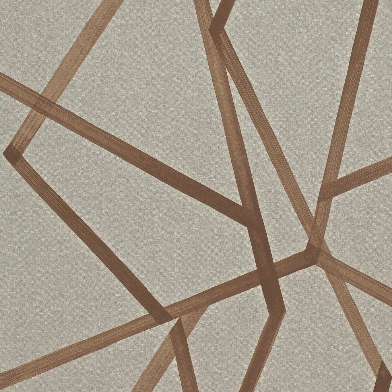 Sumi Wallpaper - Hessian/Copper - HMOW110885