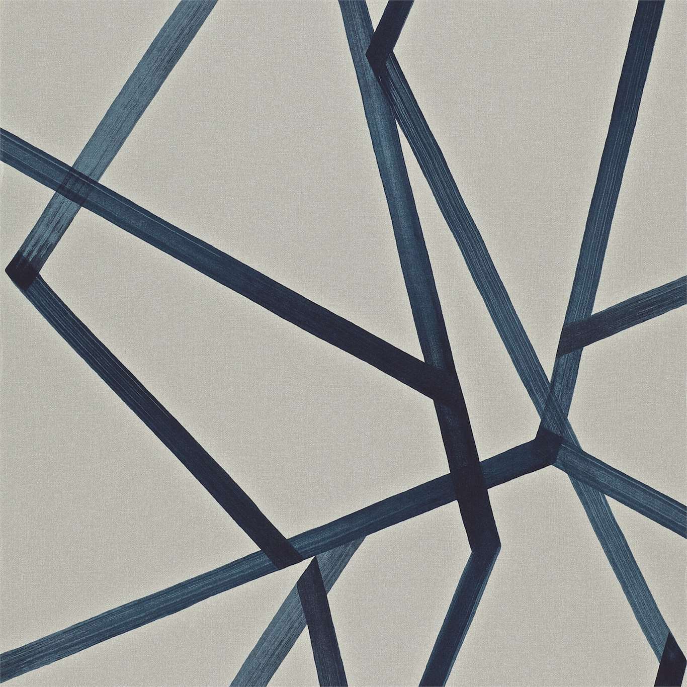 Sumi Wallpaper - Linen/Indigo - HMOW110887