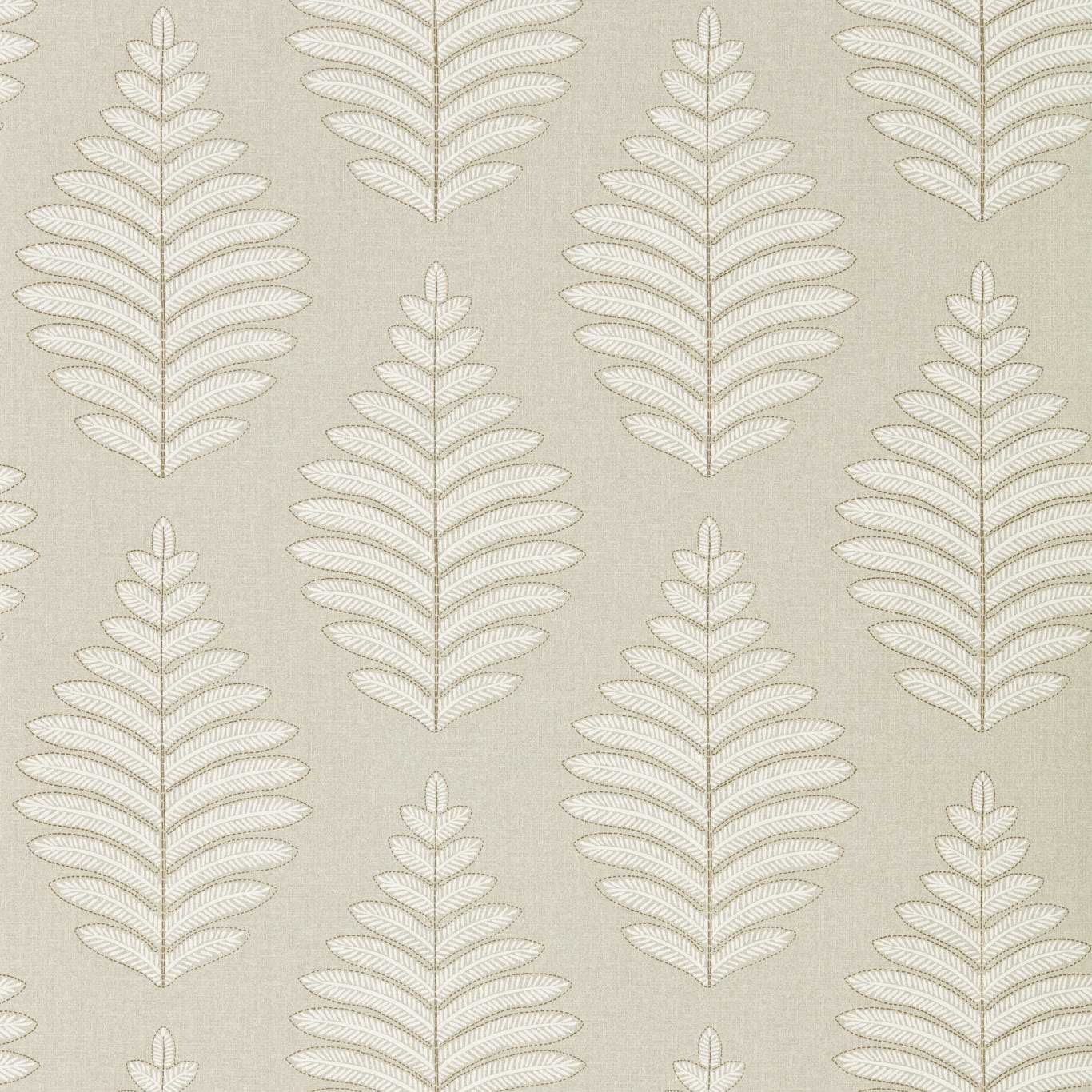 Lucielle Wallpaper - Chalk/Linen - HPUT111896