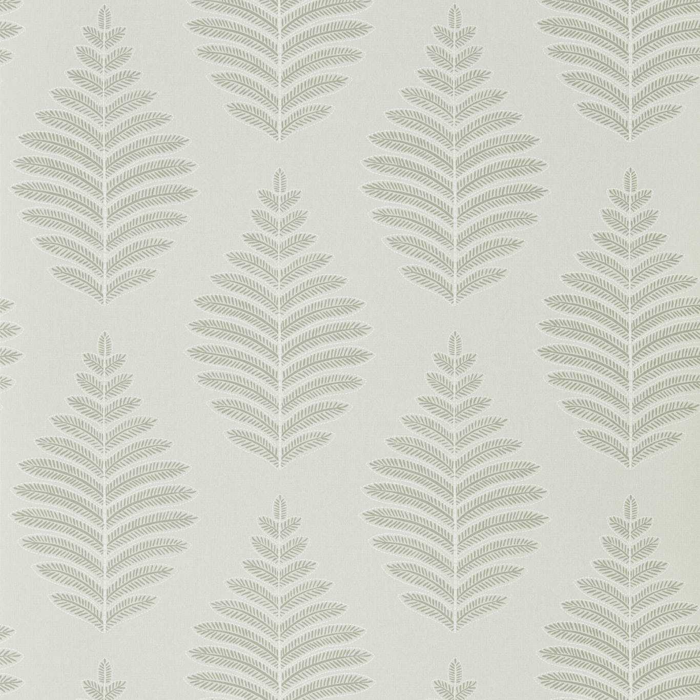 Lucielle Wallpaper - Putty/Chalk - HPUT111897