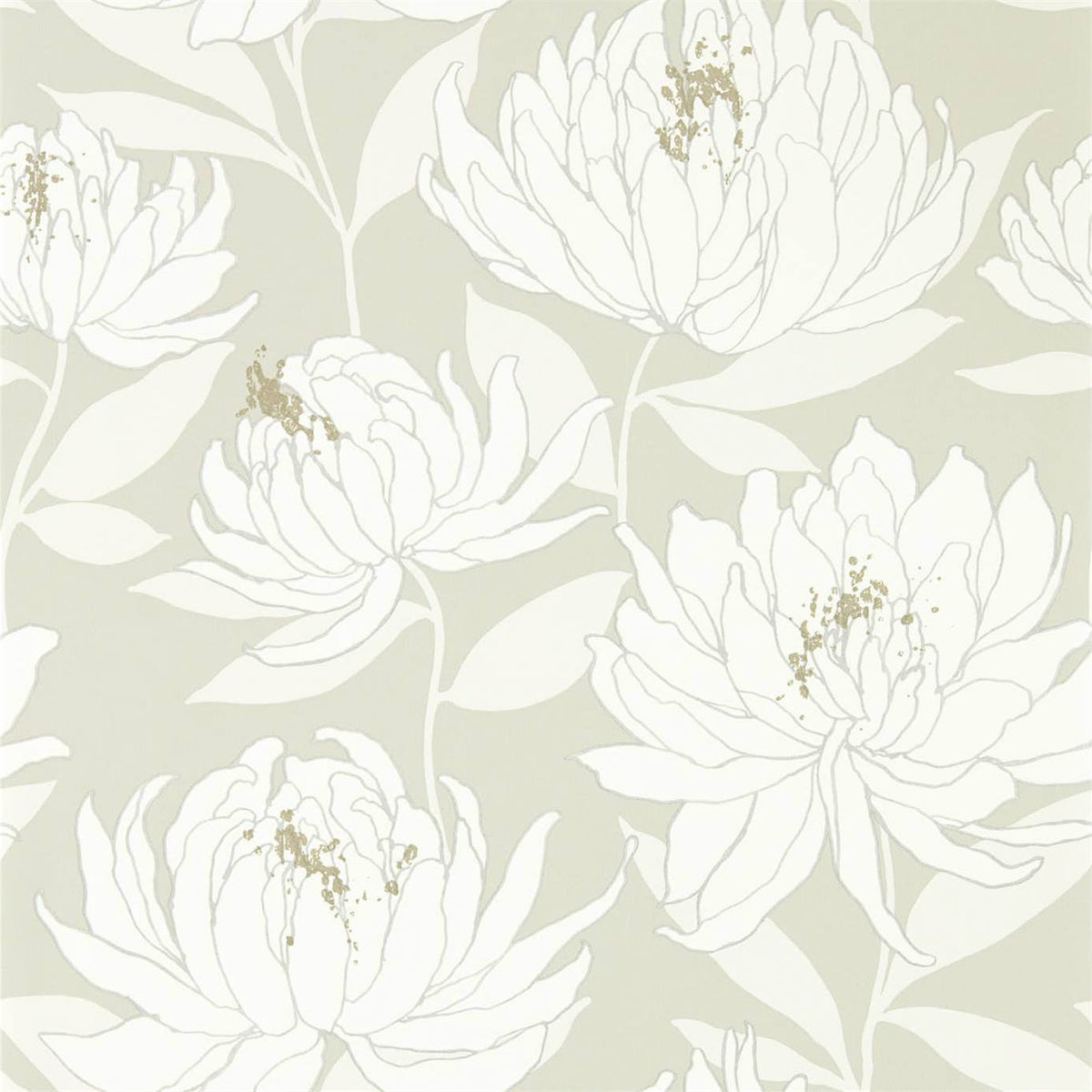 Sebal Wallpaper - Earth/Silver - HSAW112129