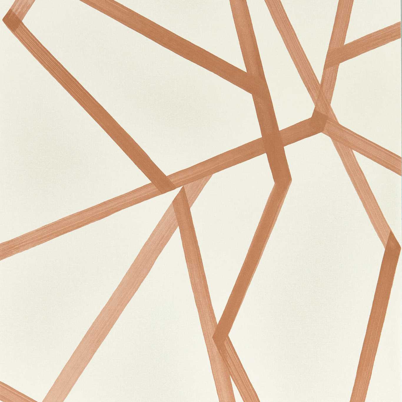 Sumi Wallpaper - Linen/Copper - HTEW112598