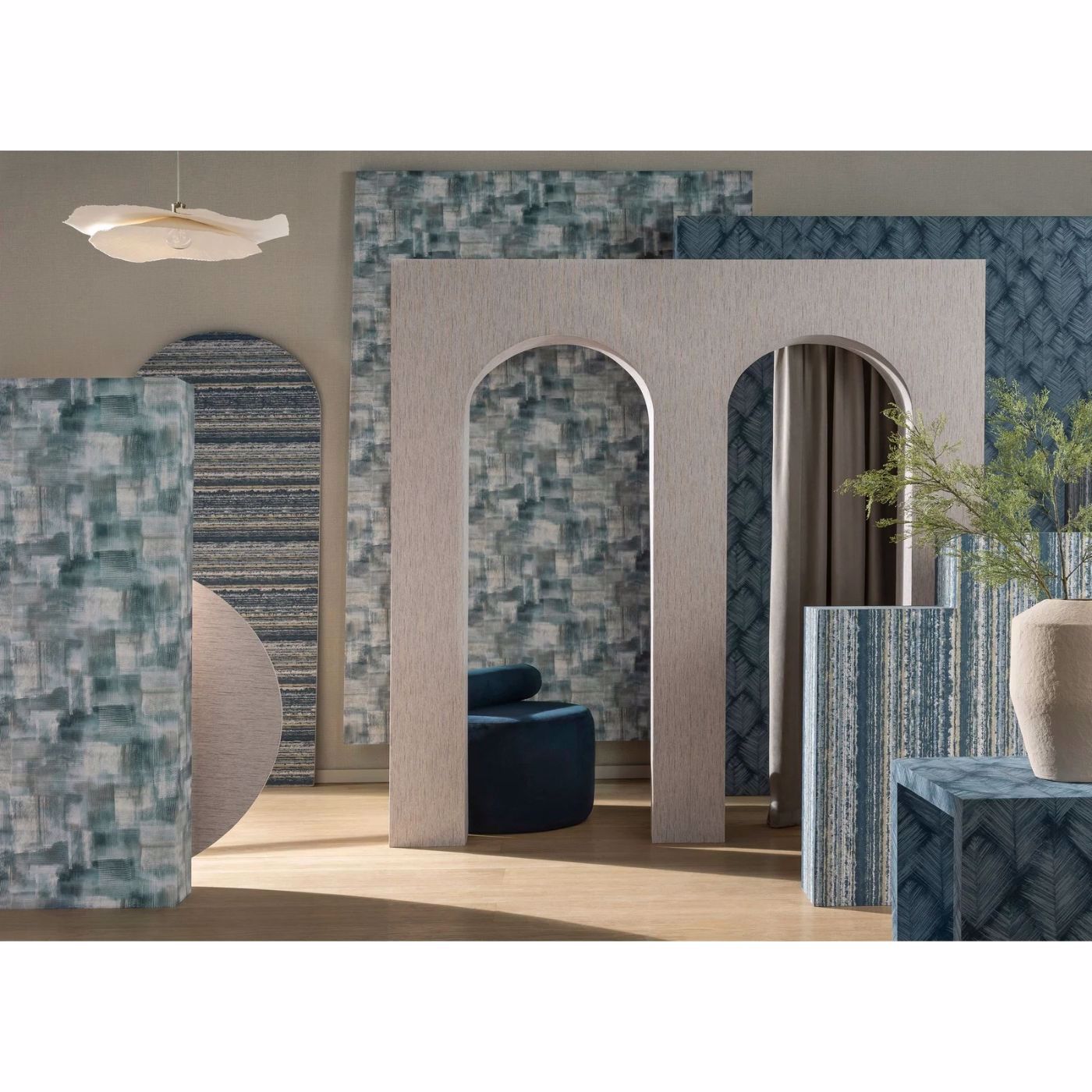Asper Wallpaper - Putty - W0205/04