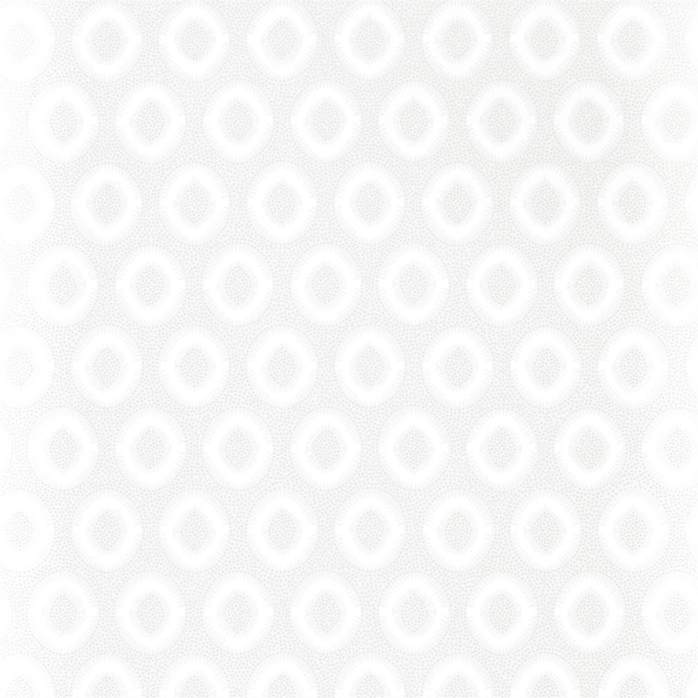 Tallulah Plain Wallpaper - Perfect White - ZFOW312961