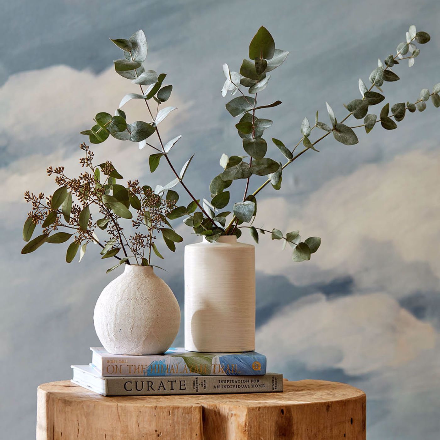 Air Wallpaper - Sky Blue - Harlequin - HC4W113003 - Morris Wallpaper