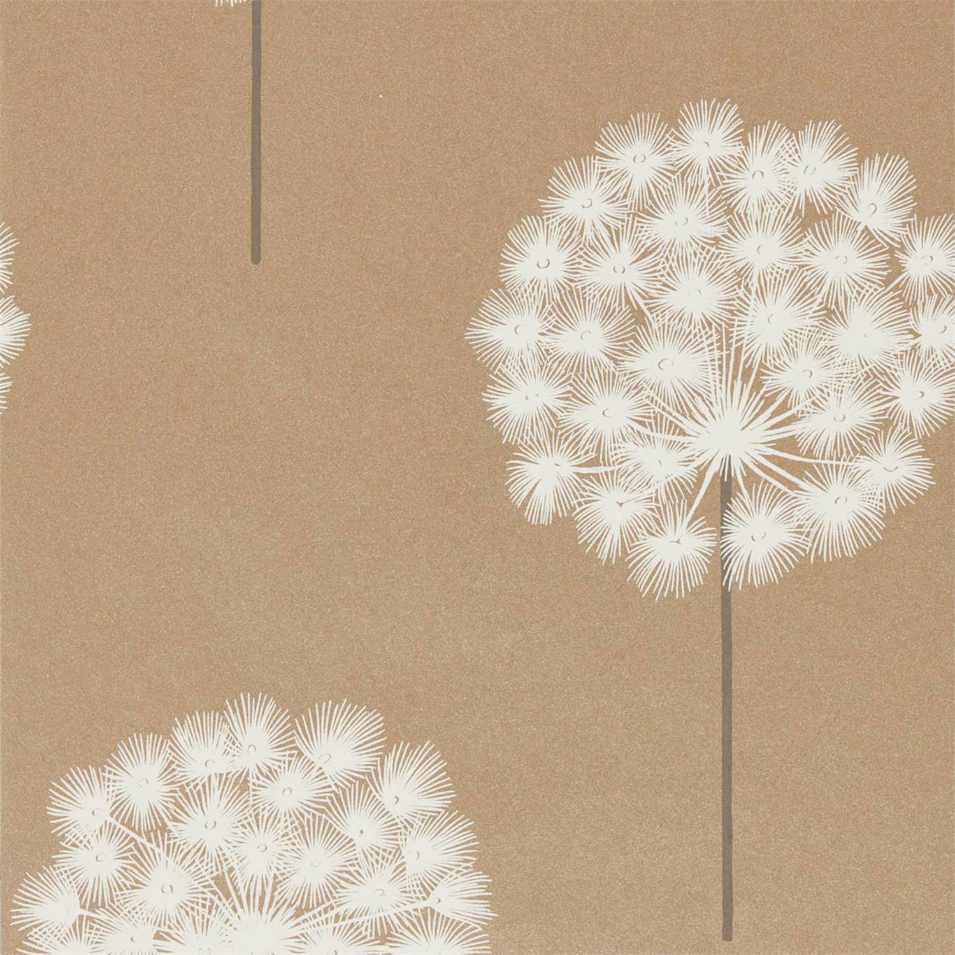 Amity Wallpaper - Brass/Pewter - Harlequin - HPUT111913 - Morris Wallpaper