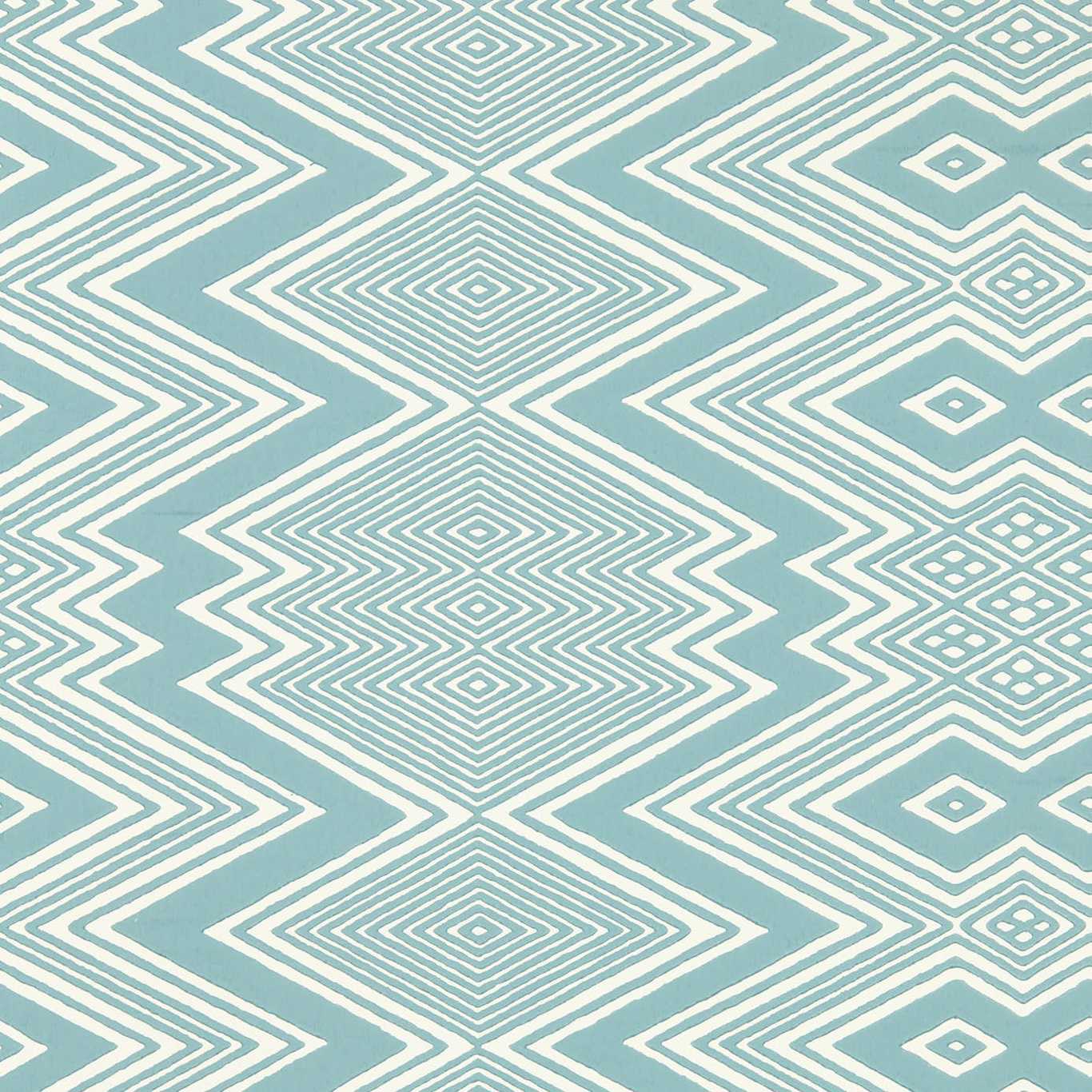 Ankara Wallpaper - Sky/Awakening - Harlequin - HQN2112848 - Morris Wallpaper