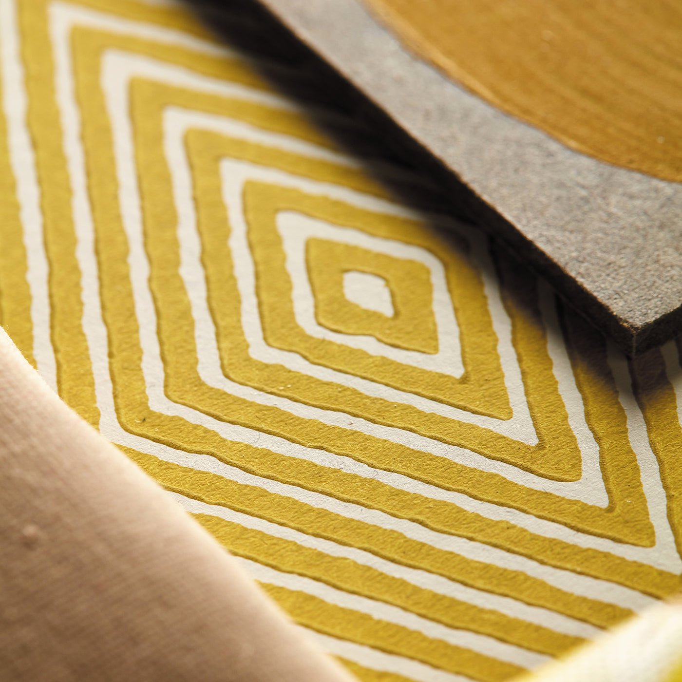 Ankara Wallpaper - Sunflower/Awakening - Harlequin - HQN2112850 - Morris Wallpaper