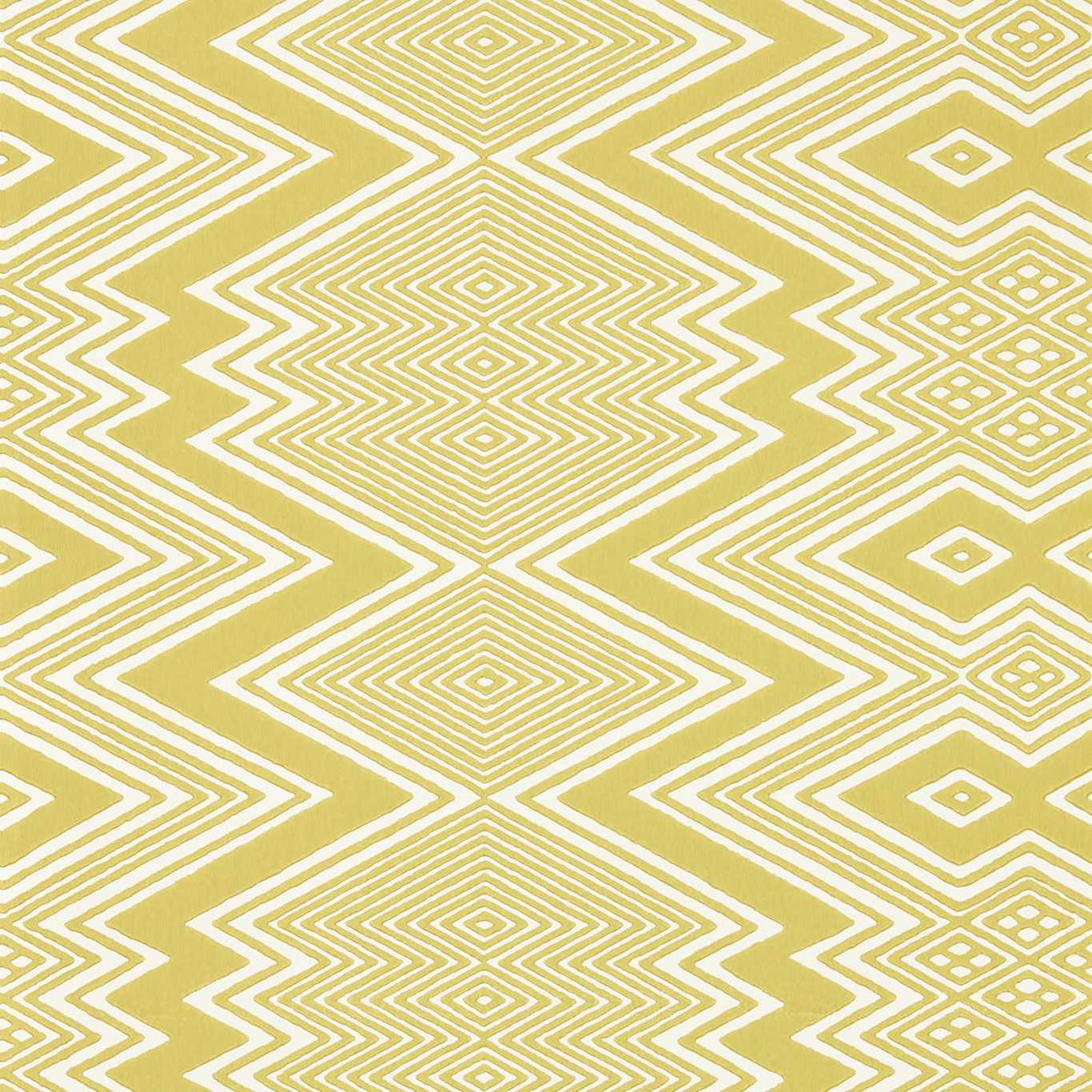Ankara Wallpaper - Sunflower/Awakening - Harlequin - HQN2112850 - Morris Wallpaper
