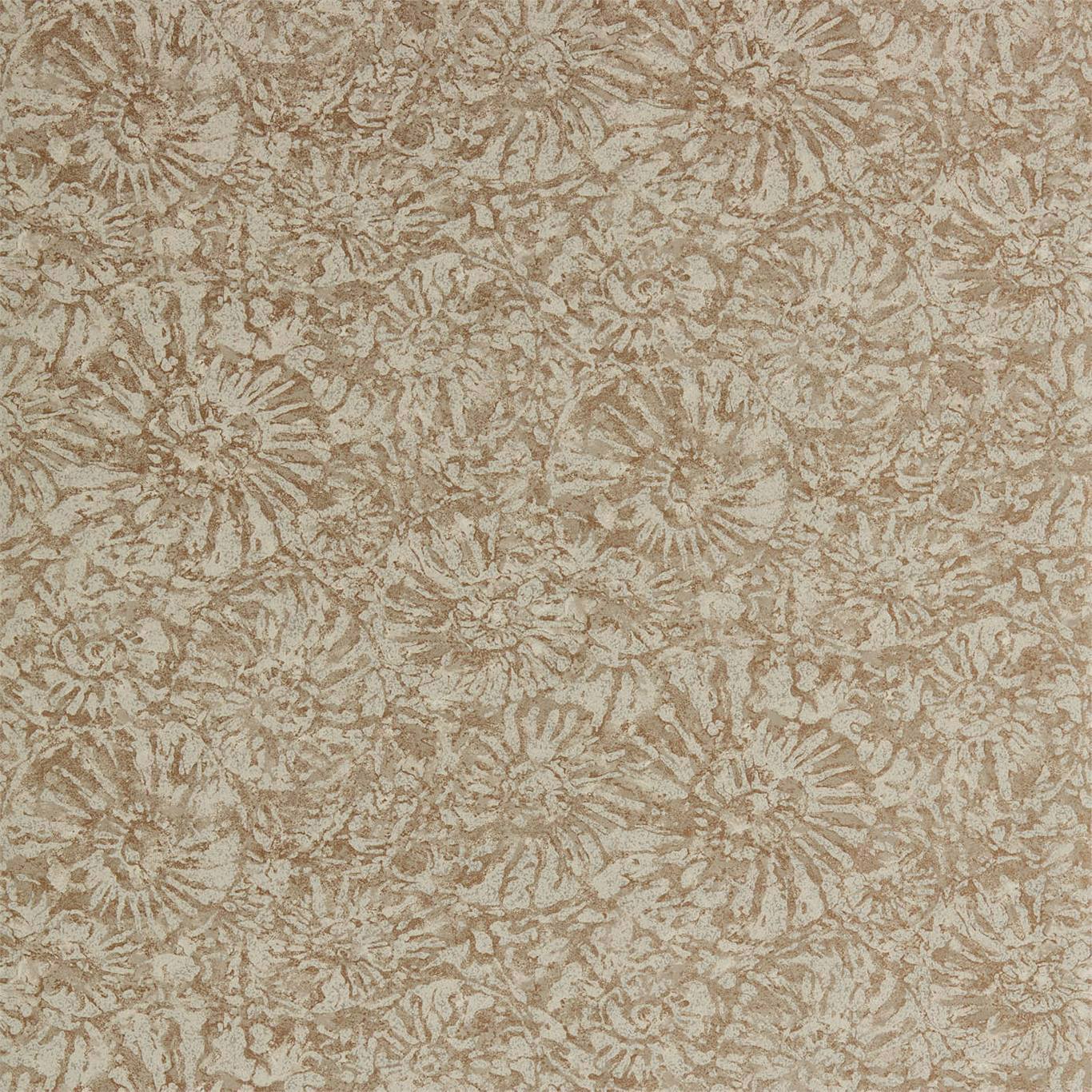 Anthology Ammonite Wallpaper - Sandstone - Harlequin - EANW112561 - Morris Wallpaper