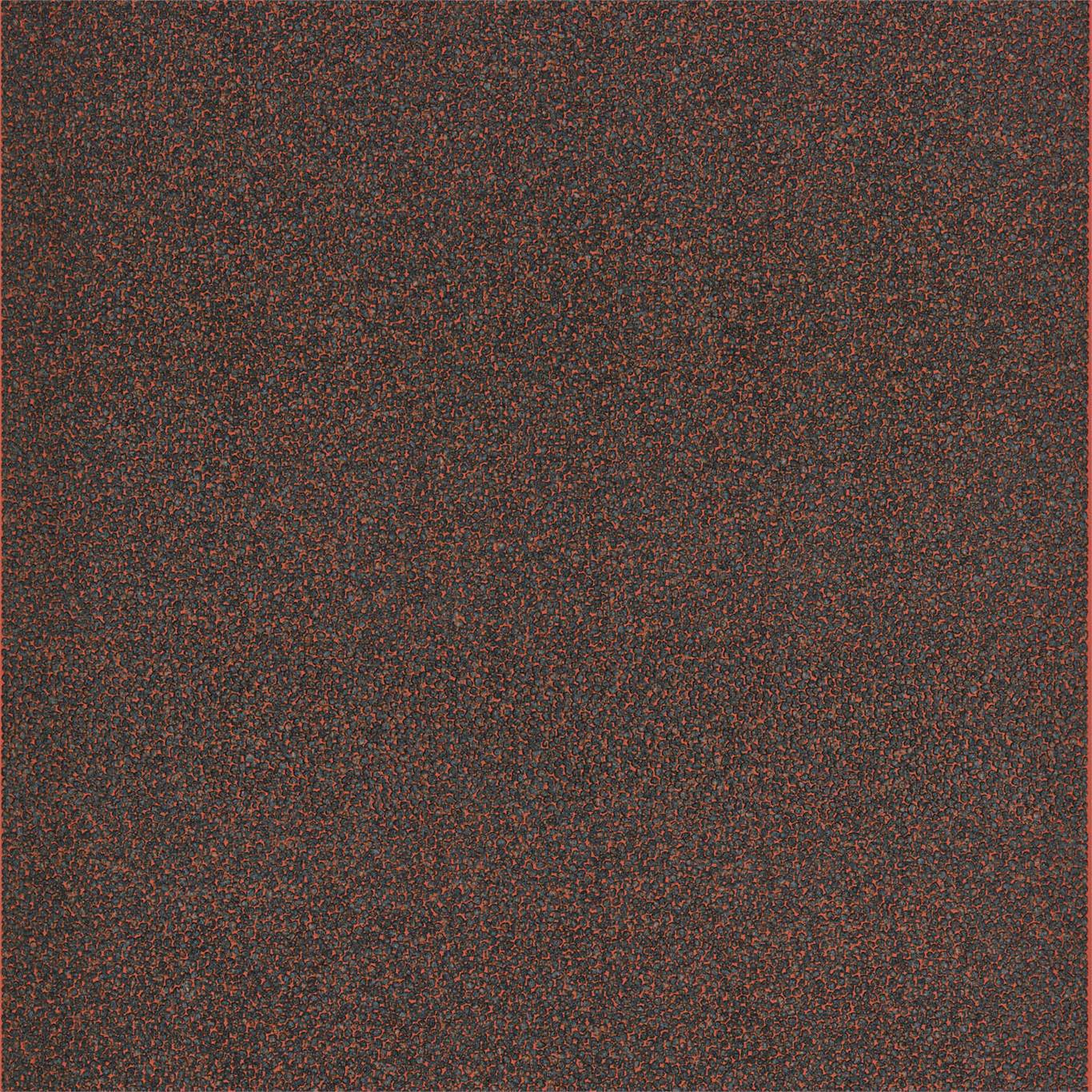 Anthology Brutalist Stripe Wallpaper - Copper/Slate - Harlequin - EANW112576 - Morris Wallpaper