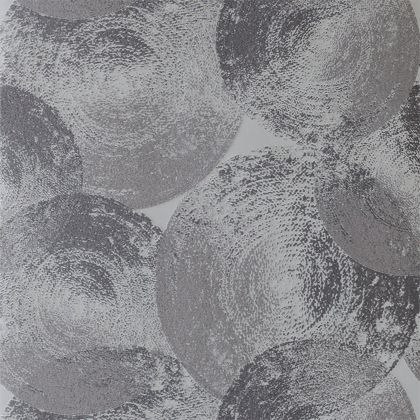 Anthology Ellipse Wallpaper - Slate/Graphite - Harlequin - EANT111127 - Morris Wallpaper