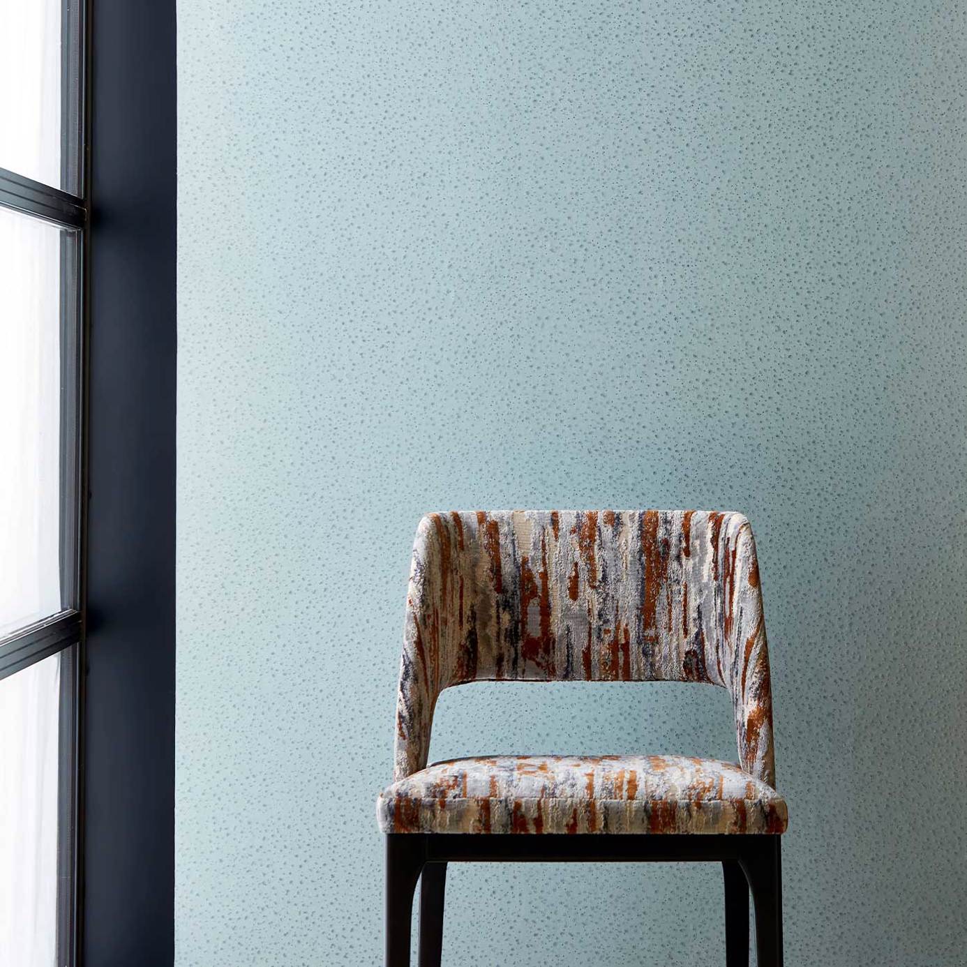 Anthology Foxy Wallpaper - Blue Shell - Harlequin - EANW112593 - Morris Wallpaper