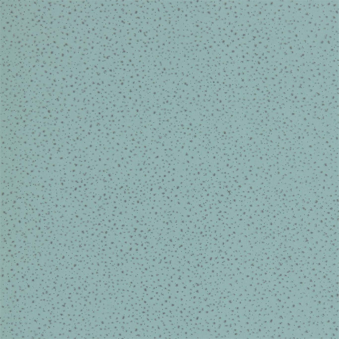 Anthology Foxy Wallpaper - Blue Shell - Harlequin - EANW112593 - Morris Wallpaper