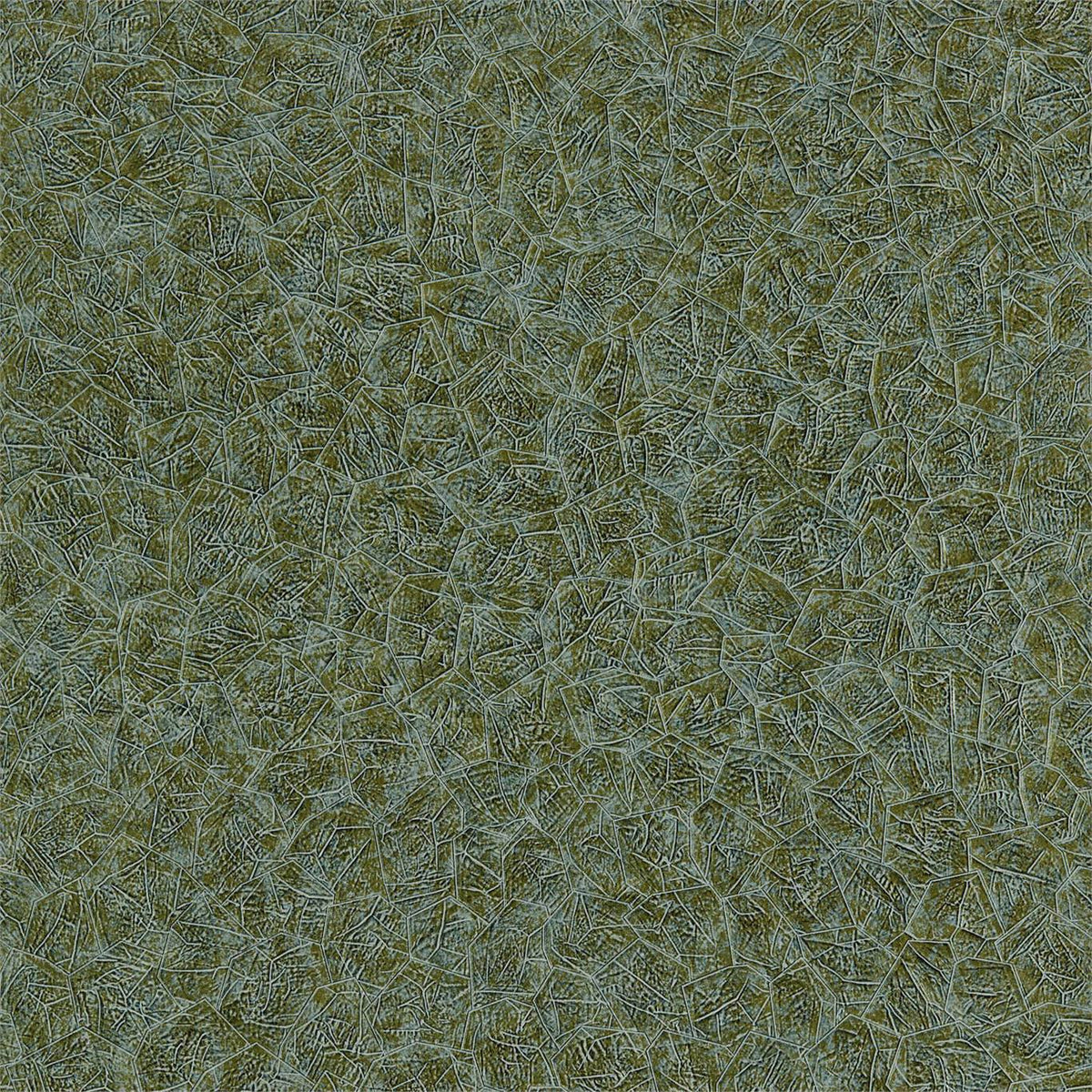 Anthology Kimberlite Wallpaper - Gold Oxide - Harlequin - EANW112568 - Morris Wallpaper