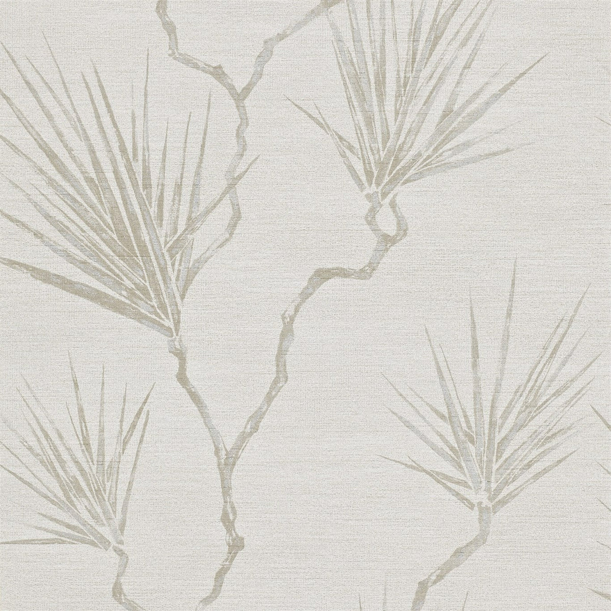 Anthology Peninsula Palm Wallpaper - Parchment - Harlequin - EREE110821 - Morris Wallpaper