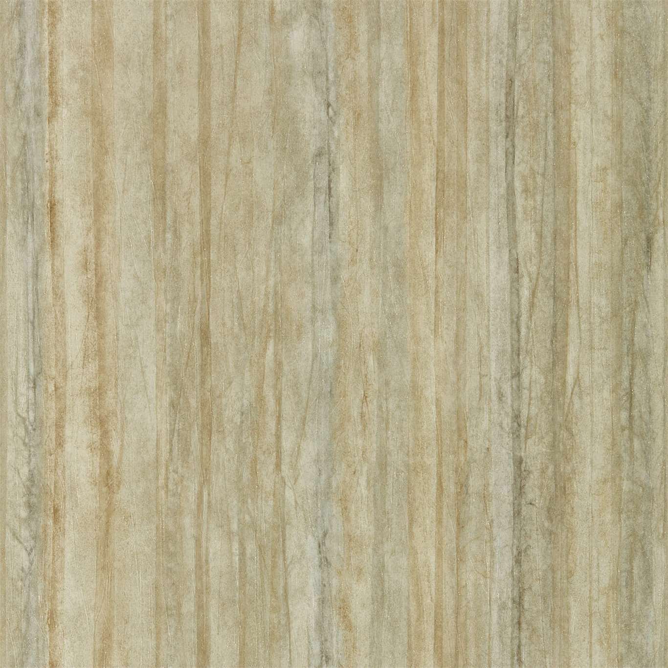 Anthology Plica Wallpaper - Ochre/Cream - Harlequin - EANV111840 - Morris Wallpaper