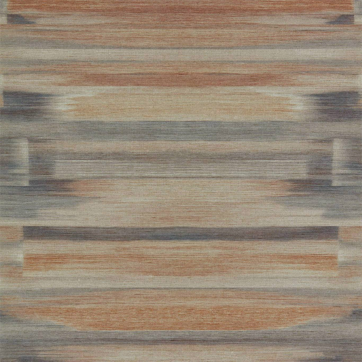 Anthology Refraction Wallpaper - Copper/Slate - Harlequin - EANW112588 - Morris Wallpaper