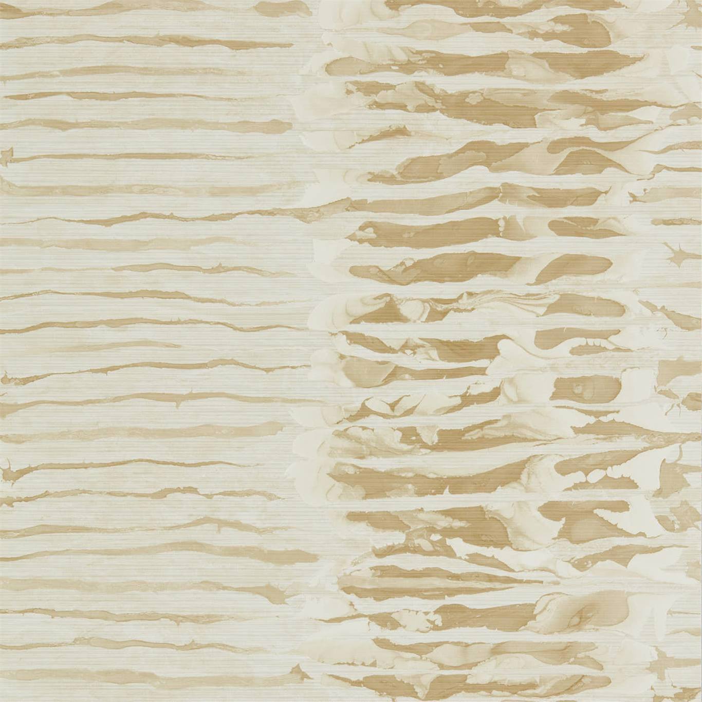 Anthology Ripple Stripe Wallpaper - Sandstone - Harlequin - EANW112578 - Morris Wallpaper