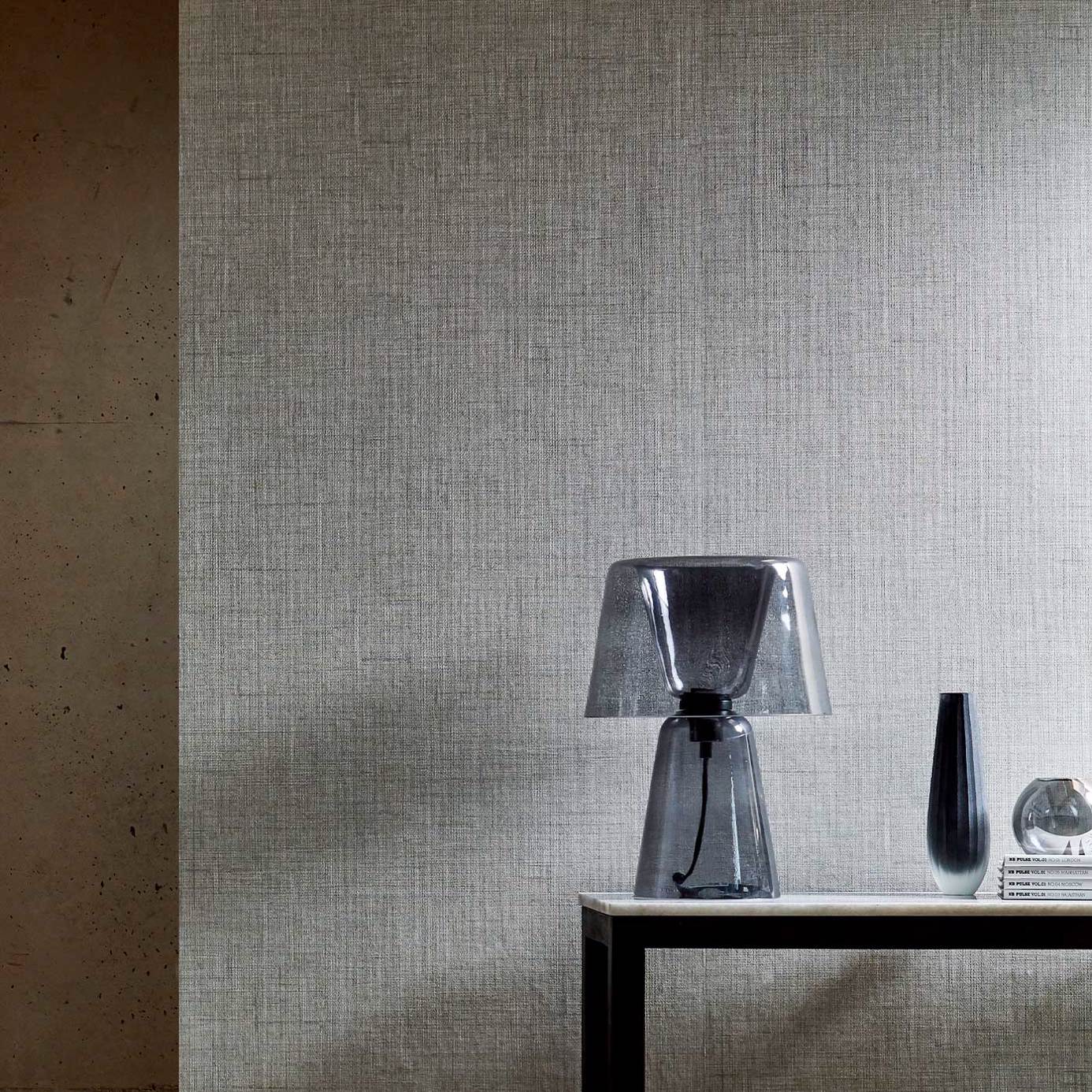 Anthology Seri Raphia Wallpaper - Mist - Harlequin - EANW112596 - Morris Wallpaper