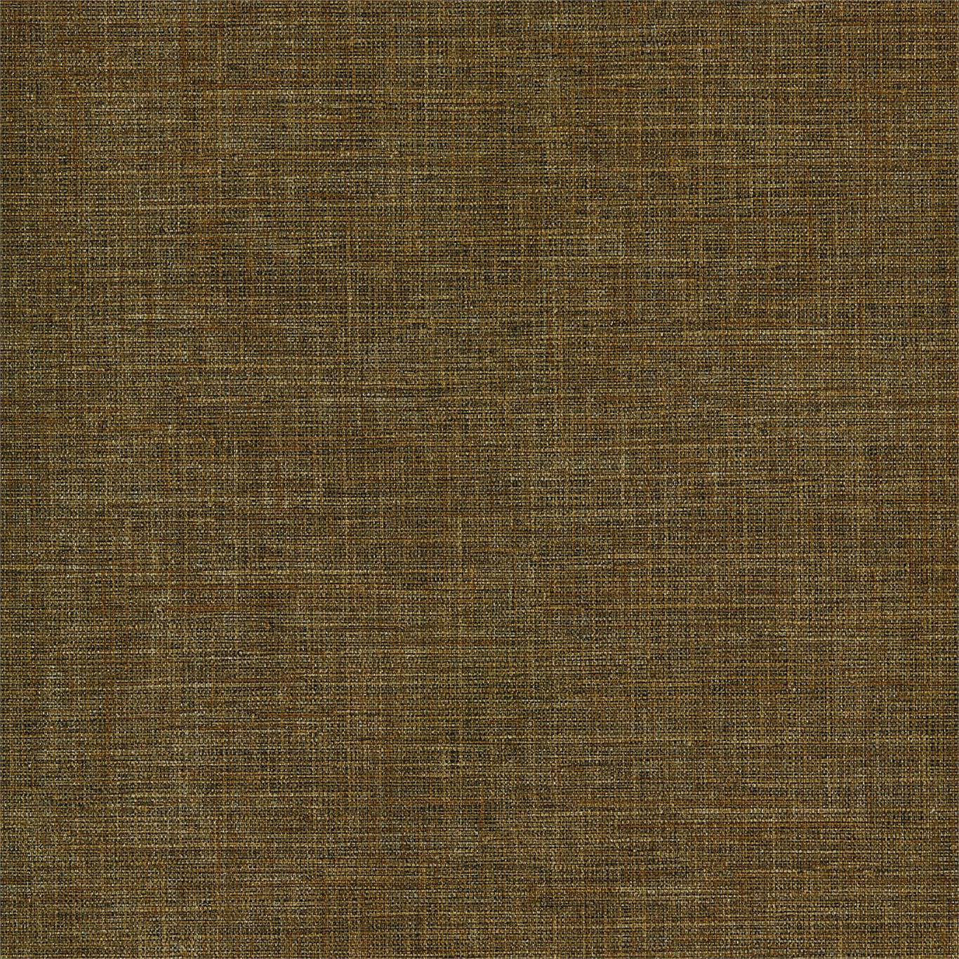 Anthology Seri Raphia Wallpaper - Urban Gold - Harlequin - EANW112595 - Morris Wallpaper