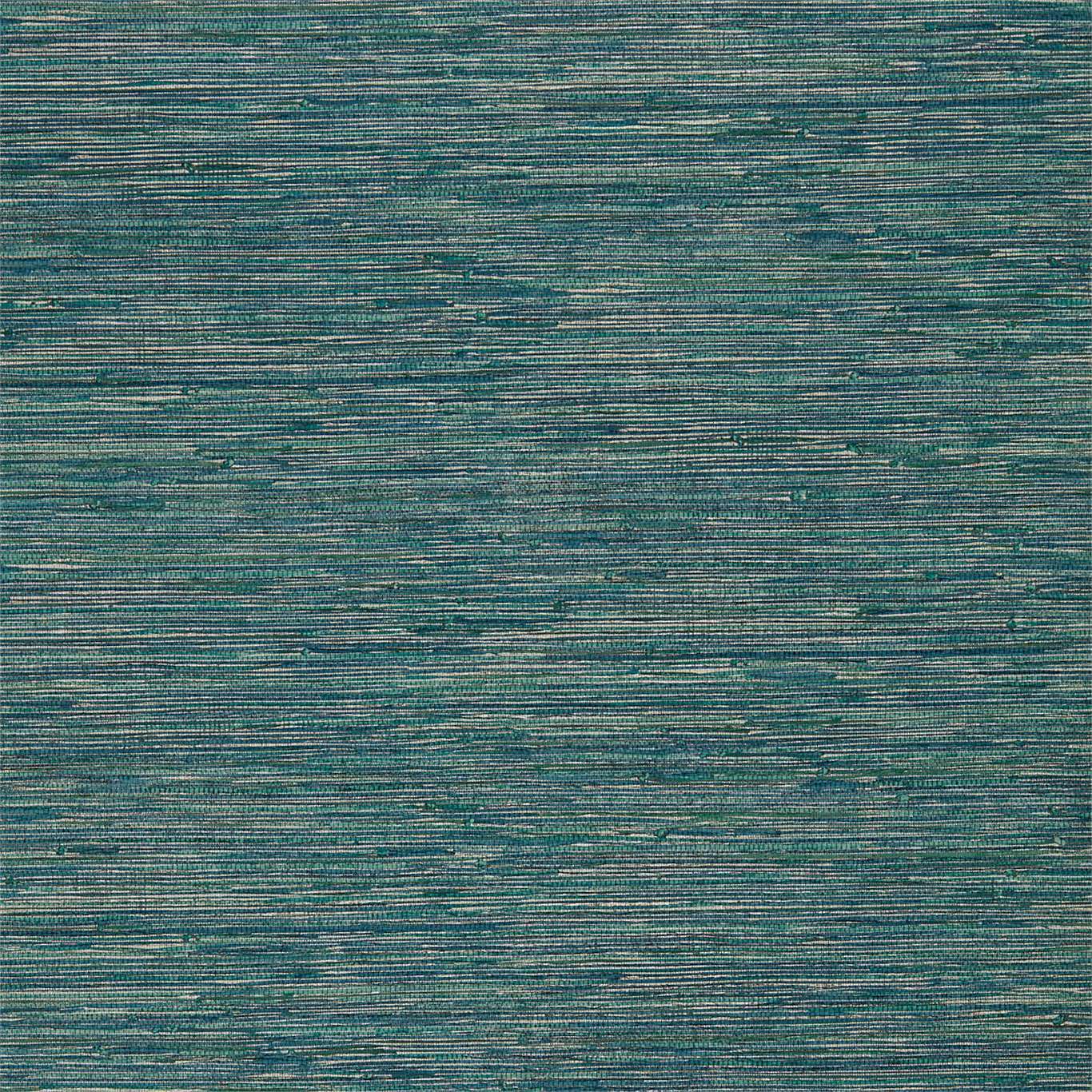 Anthology Seri Wallpaper - Emerald/Peacock - Harlequin - EANV111866 - Morris Wallpaper