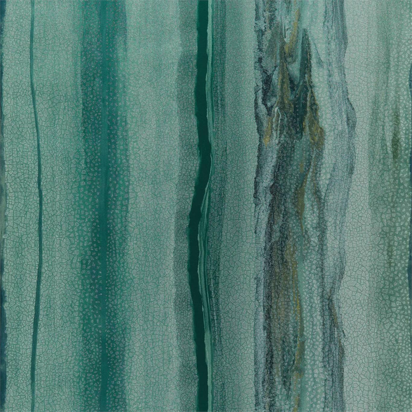 Anthology Vitruvius Wallpaper - Chrysocolla / Apatite - Harlequin - EVIW112061 - Morris Wallpaper