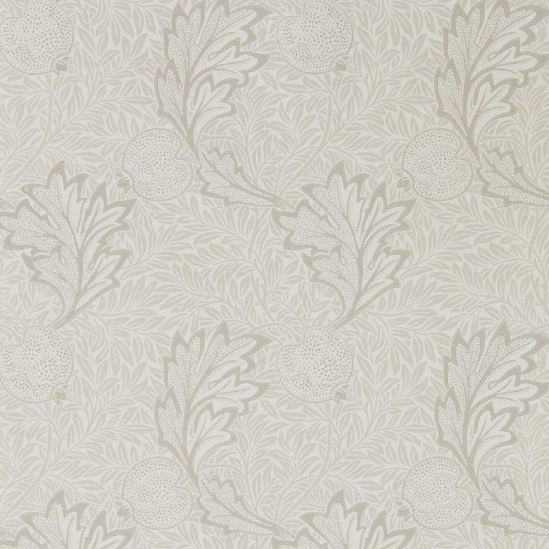 Apple Wallpaper - Chalk Ivory - Morris & Co - 216692 - Morris Wallpaper
