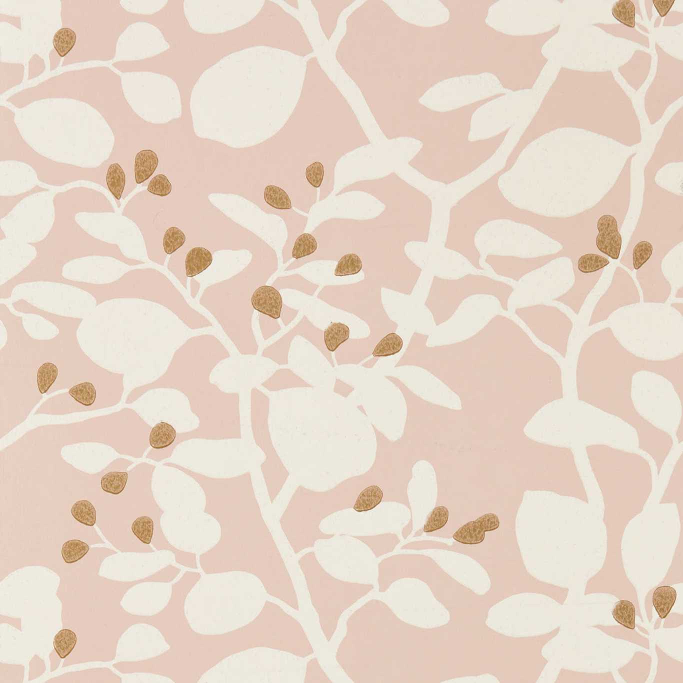 Ardisia Wallpaper - Positano/Sailcloth/ Gold - Harlequin - HTEW112772 - Morris Wallpaper