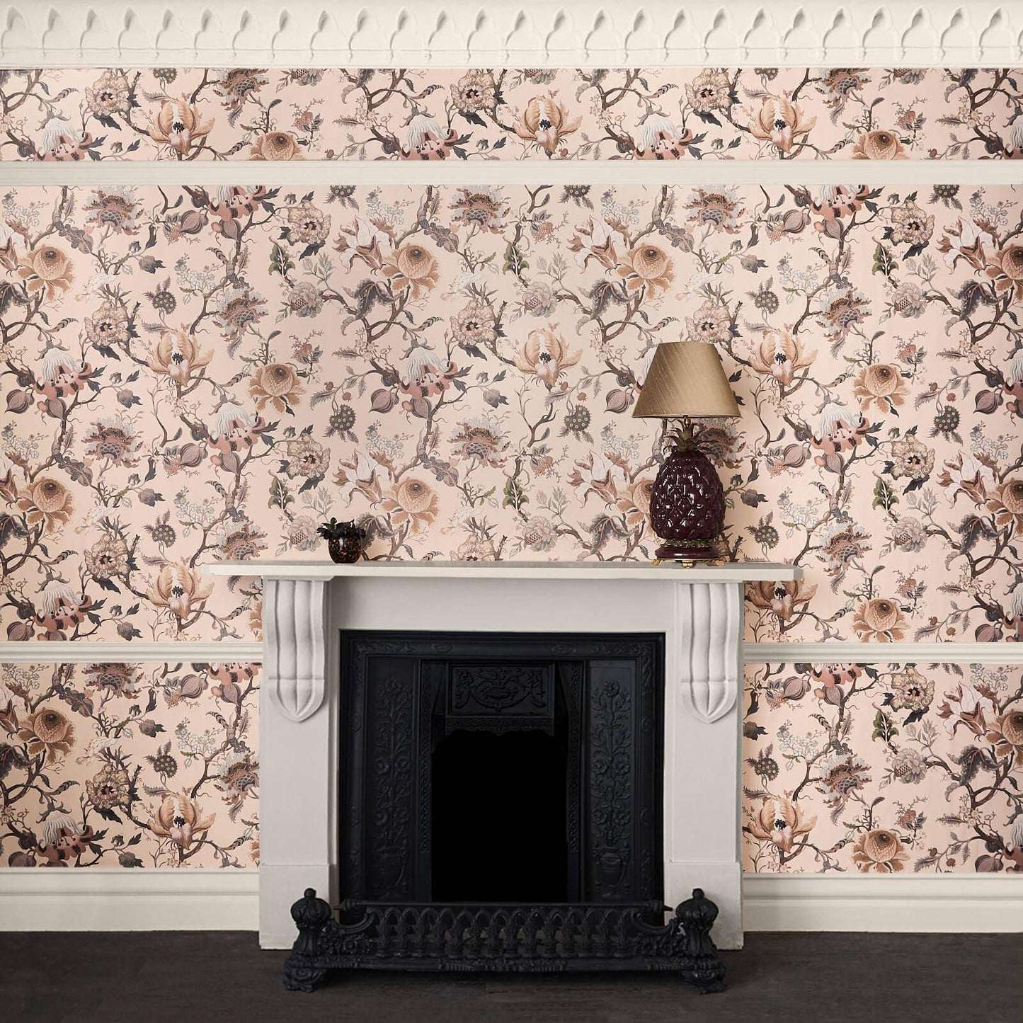 Artemis Wallpaper - Plaster - House of Hackney - 1-WA-ART-DI-PLS-XXX - Morris Wallpaper