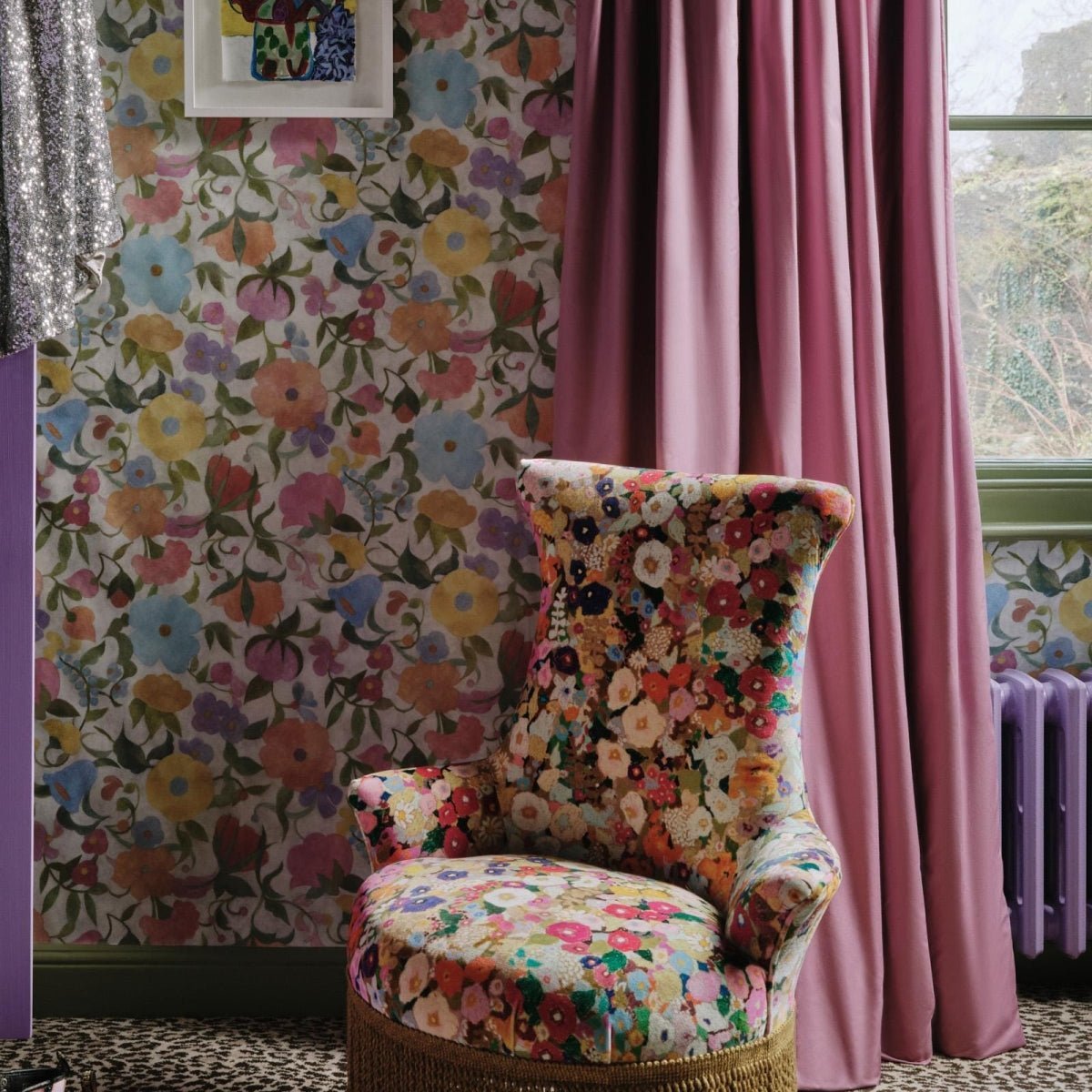 Artesania Wallpaper - House of Hackney - 1 - WA - ARS - DI - MEA - XXX