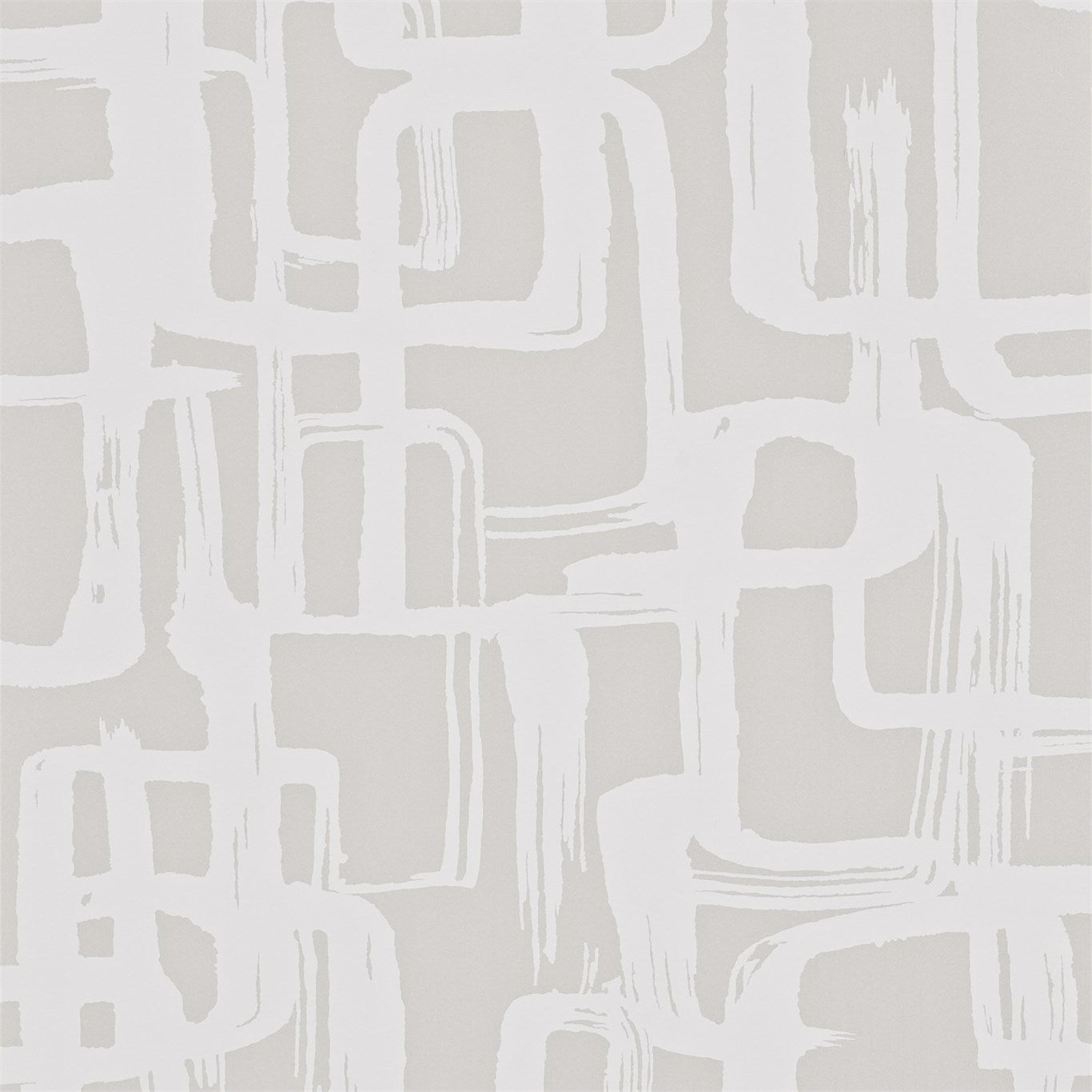 Asuka Wallpaper - Pearl/Chalk - Harlequin - HMOW110904 - Morris Wallpaper