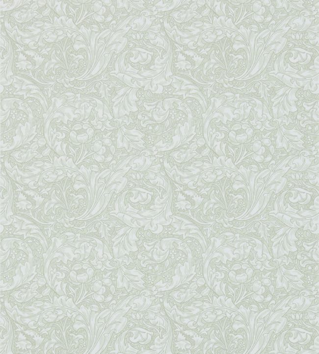 Bachelors Button Wallpaper - Ecru - 214738 - Morris Exclusive - Morris Wallpaper