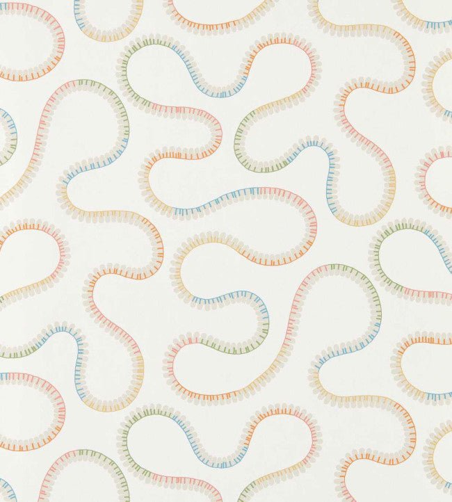 Bimble Wallpaper - Spectrum - Scion - NSCW113251 - Morris Wallpaper
