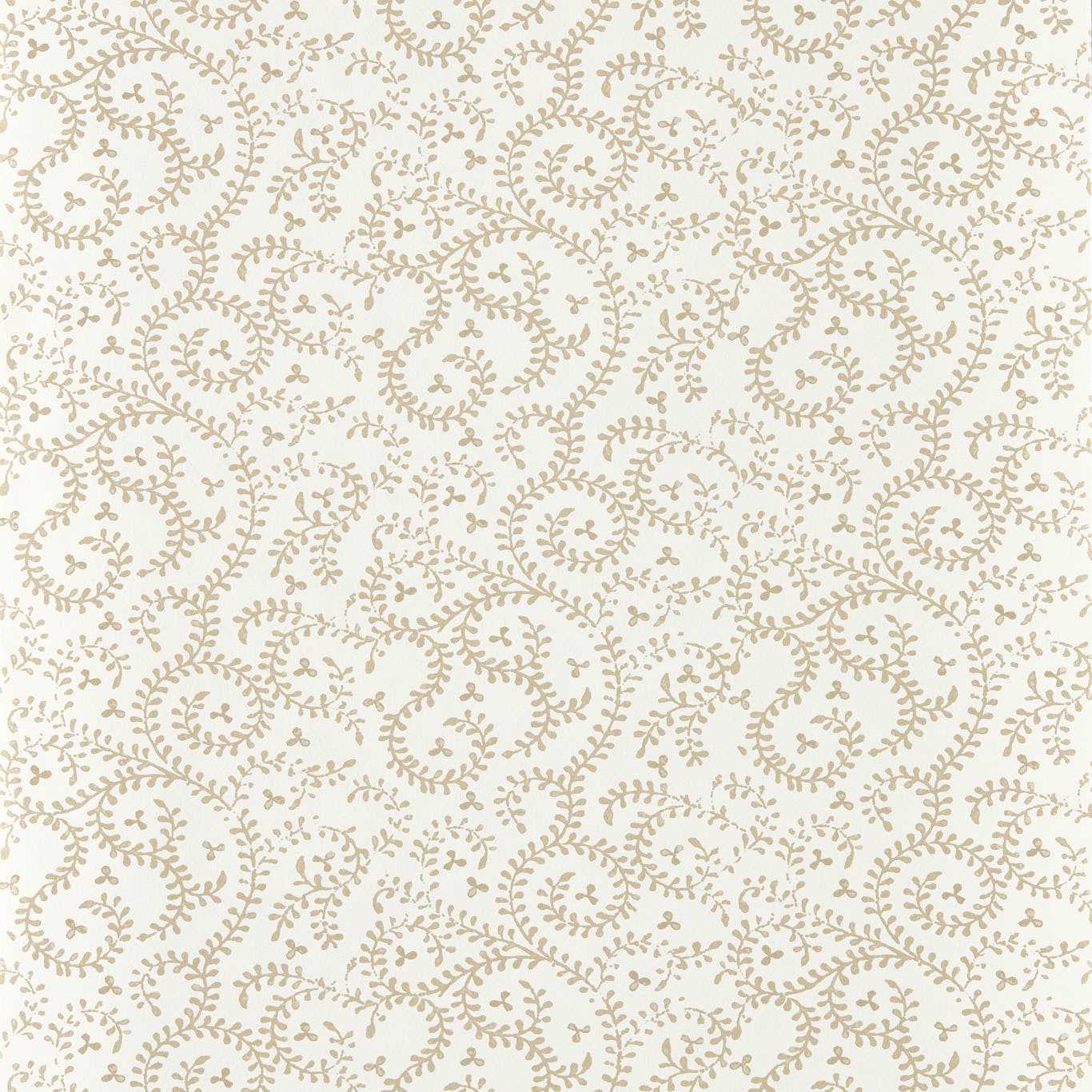 Buta Wallpaper - Natural - Clarke & Clarke - W0233/03 - Morris Wallpaper