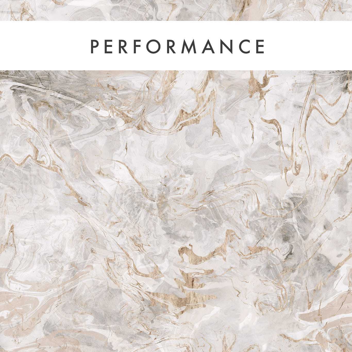 Calacatta Wallpaper - Marble Banner - Clarke & Clarke - W0204/01