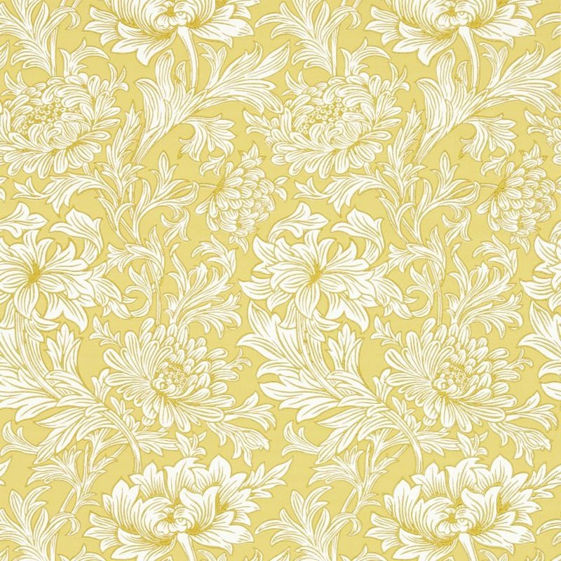 Chrysanthemum Toile Wallpaper - Weld - Morris & Co - 217068 - Morris Wallpaper