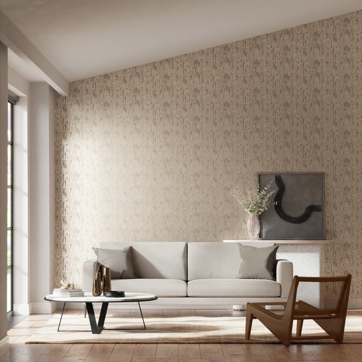 Cobra Wallpaper - Mink - EANT111166 - Harlequin - Premier Wallcovering