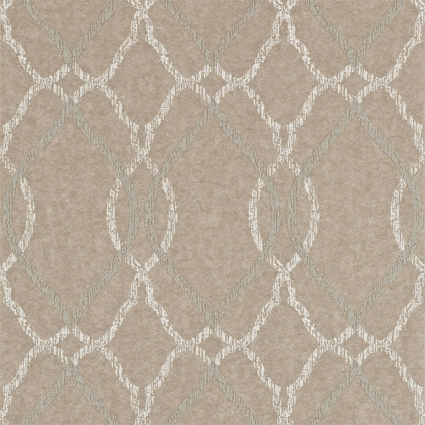 Comice Wallpaper - Mocha - Harlequin - HLEO110608 - Morris Wallpaper