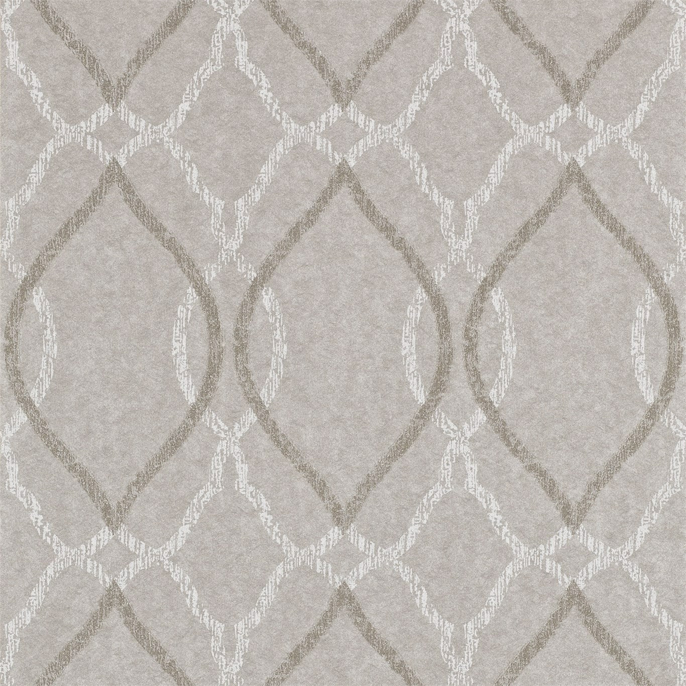 Comice Wallpaper - Platinum - Harlequin - HLEO110609 - Morris Wallpaper
